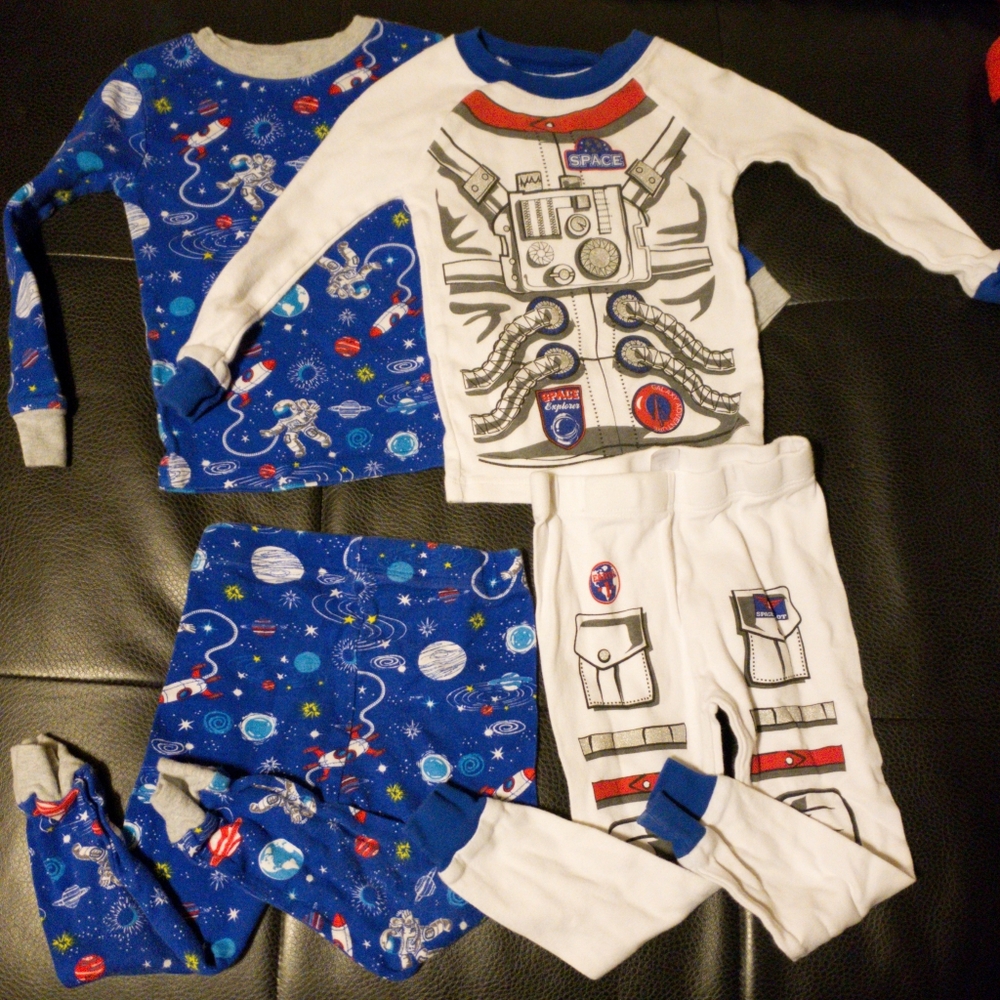 Carter's toddler boy pajamas